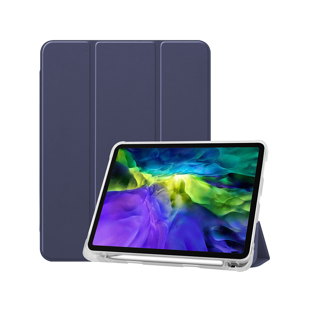 Чехол для планшета BeCover Soft TPU Pencil Apple iPad Pro 11 2020/21/22 Deep Blue (706769) - 1 Чехол для планшета BeCover Soft TPU Pencil Apple iPad Pro 11 2020/21/22 Deep Blue (706769) - 1
