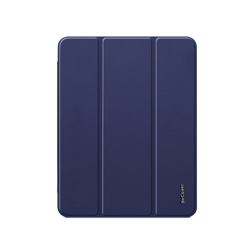 Чехол для планшета BeCover Soft TPU Pencil Apple iPad Pro 11 2020/21/22 Deep Blue (706769) - 2 Чехол для планшета BeCover Soft TPU Pencil Apple iPad Pro 11 2020/21/22 Deep Blue (706769) - 2