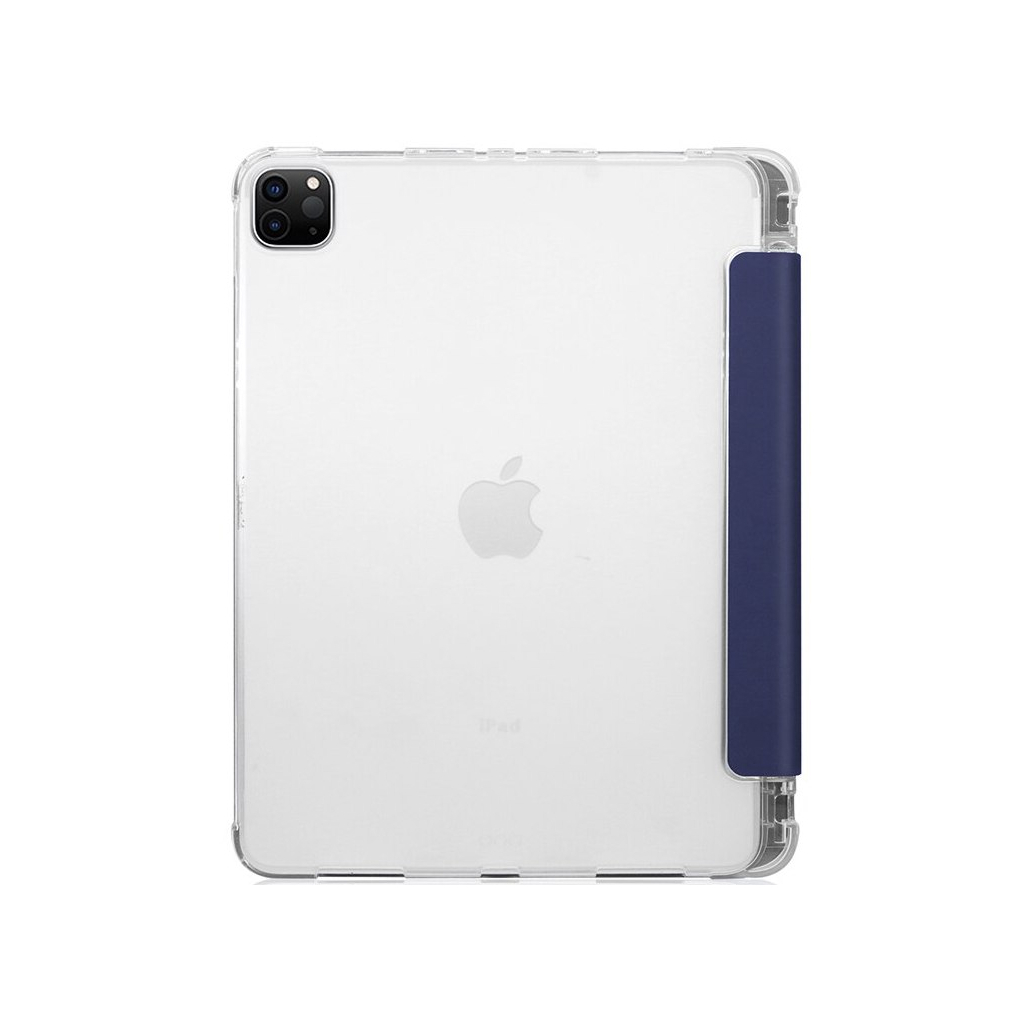 Чехол для планшета BeCover Soft TPU Pencil Apple iPad Pro 11 2020/21/22 Deep Blue (706769) - 3 Чехол для планшета BeCover Soft TPU Pencil Apple iPad Pro 11 2020/21/22 Deep Blue (706769) - 3