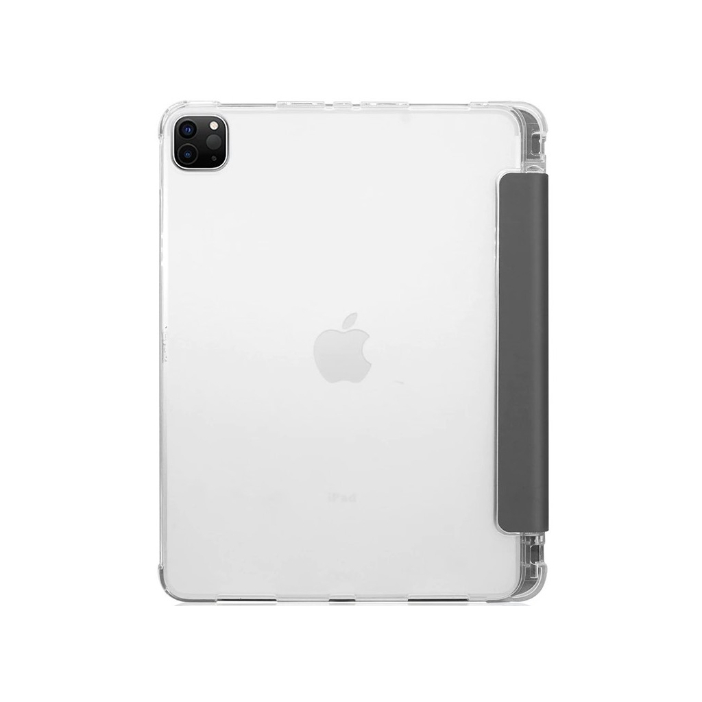 Чехол для планшета BeCover Soft TPU Pencil Apple iPad Pro 11 2020/21/22 Gray (706771) - 3 Чехол для планшета BeCover Soft TPU Pencil Apple iPad Pro 11 2020/21/22 Gray (706771) - 3