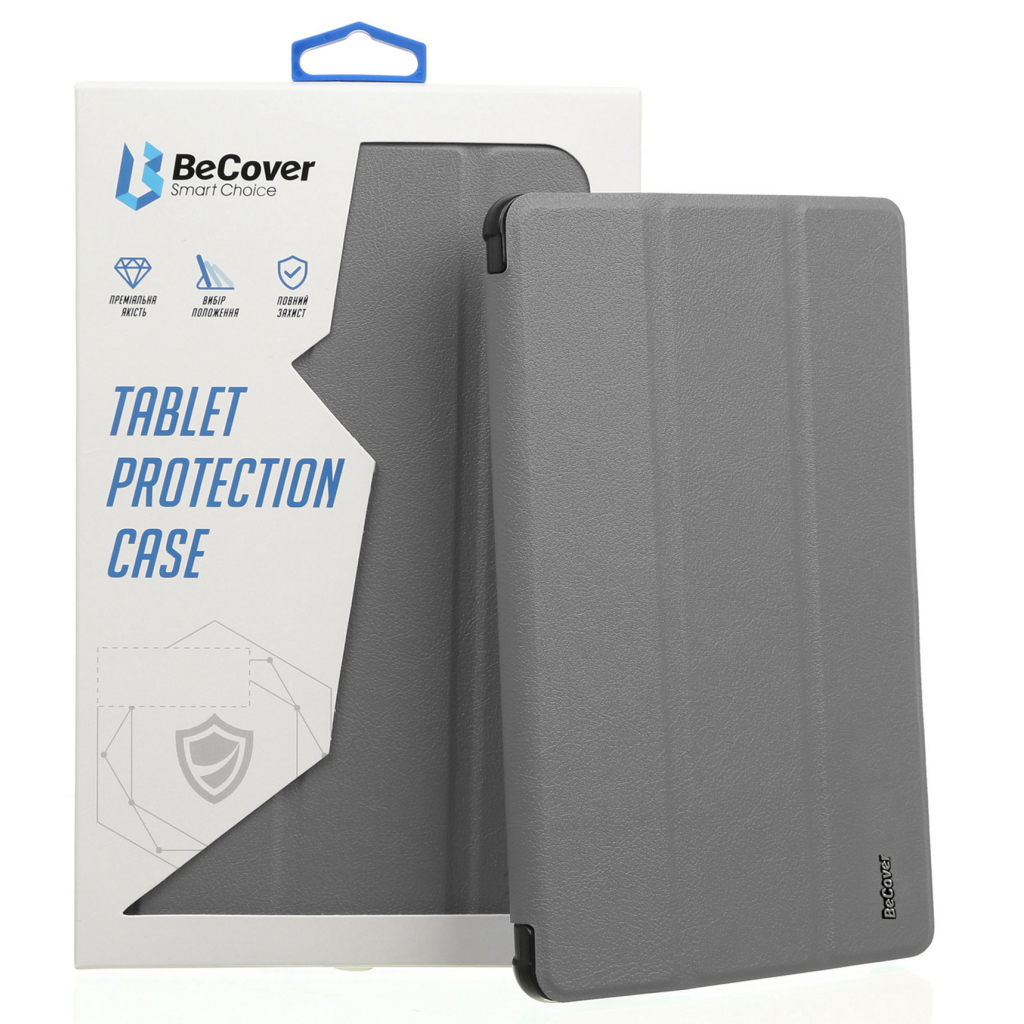 Чехол для планшета BeCover Soft TPU Pencil Apple iPad Pro 11 2020/21/22 Gray (706771) Чехол для планшета BeCover Soft TPU Pencil Apple iPad Pro 11 2020/21/22 Gray (706771)