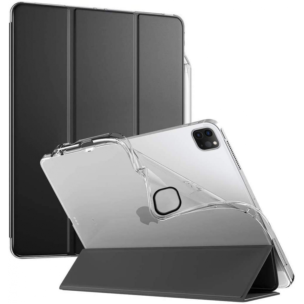 Чехол для планшета BeCover Soft TPU Pencil Apple iPad Pro 12.9 2020/21/22 Black (706774) - 3