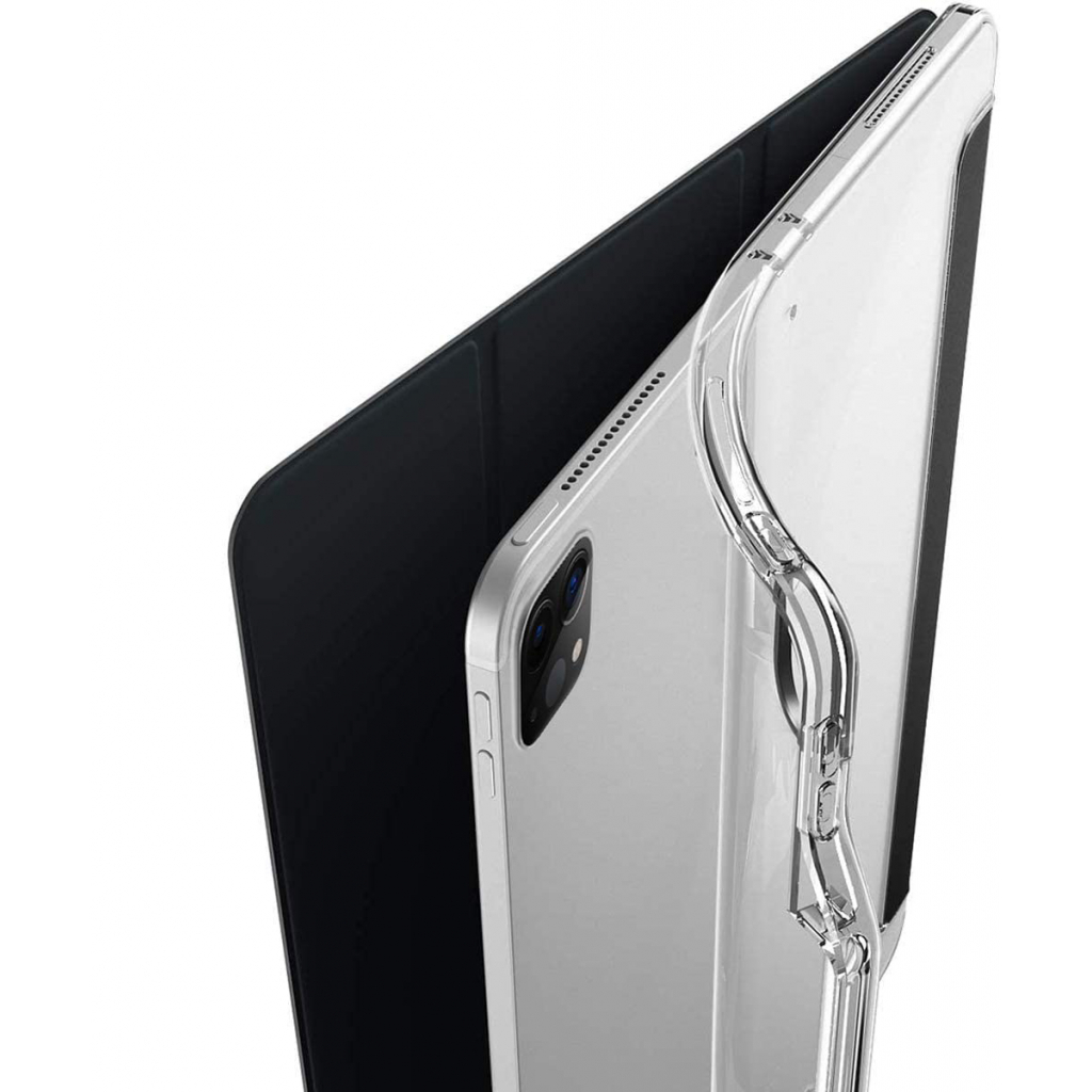 Чехол для планшета BeCover Soft TPU Pencil Apple iPad Pro 12.9 2020/21/22 Black (706774) - 4