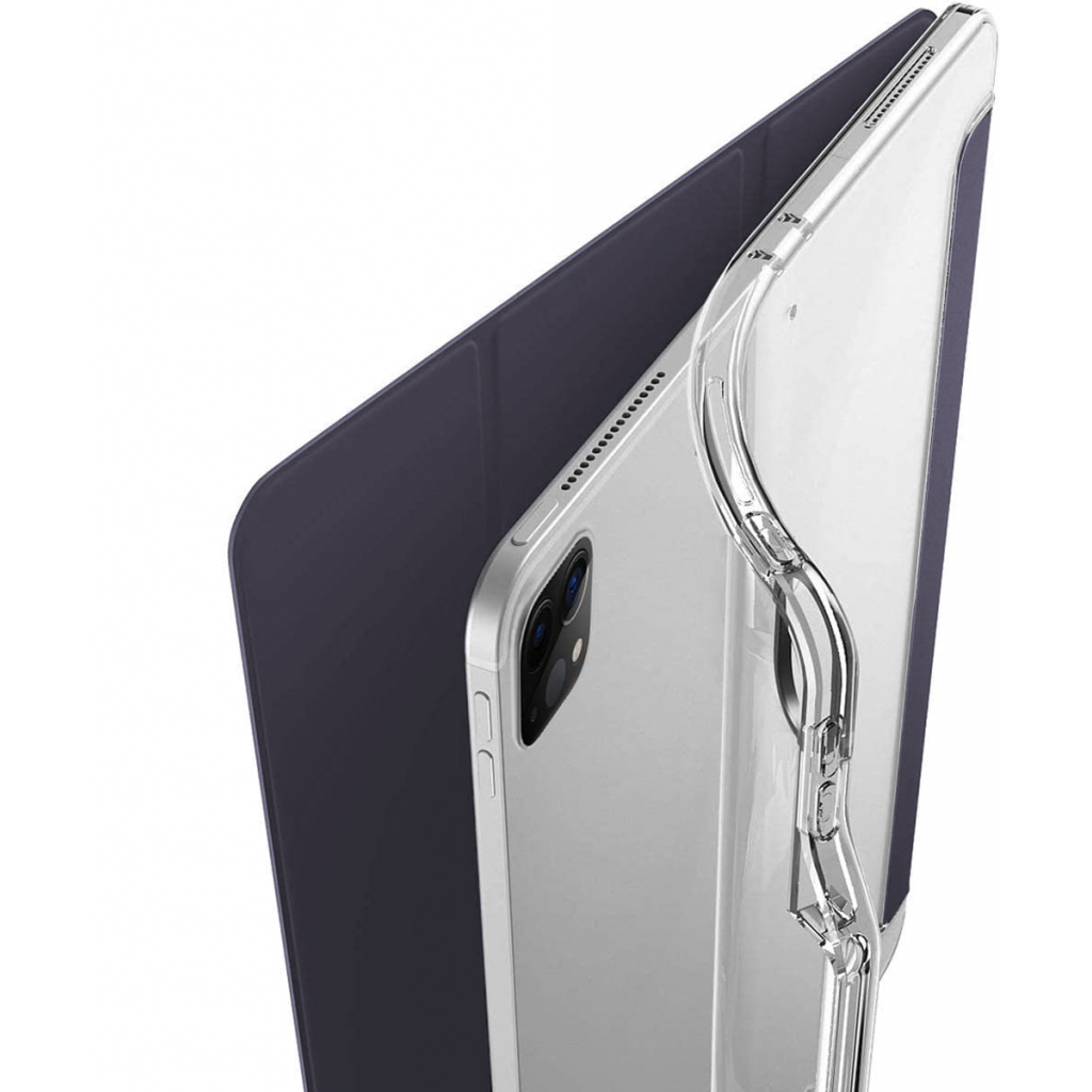 Чехол для планшета BeCover Soft TPU Pencil Apple iPad Pro 12.9 2020/21/22 Deep Blue (706775) - 2