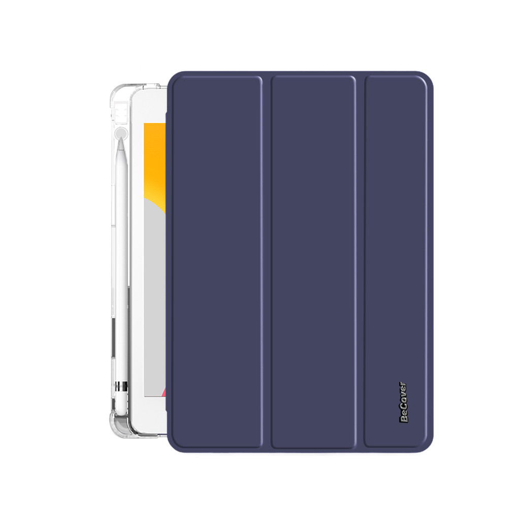 Чехол для планшета BeCover Soft TPU Pencil Apple iPad Pro 12.9 2020/21/22 Deep Blue (706775) - 3