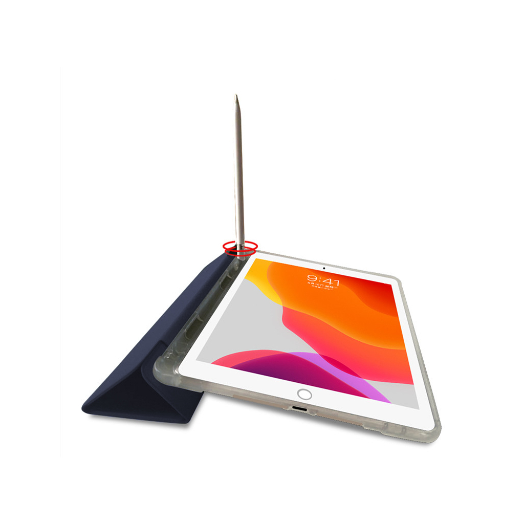 Чехол для планшета BeCover Soft TPU Pencil Apple iPad Pro 12.9 2020/21/22 Deep Blue (706775) - 4