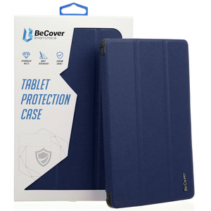 Чехол для планшета BeCover Soft TPU Pencil Apple iPad Pro 12.9 2020/21/22 Deep Blue (706775)