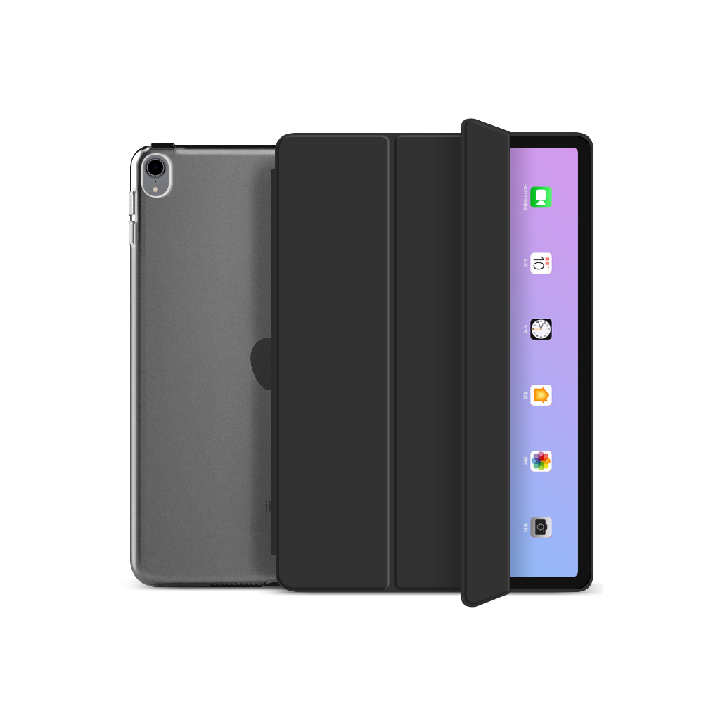 Чехол для планшета BeCover Tri Fold Hard Apple iPad mini 6 2021 Black (706853) - 1