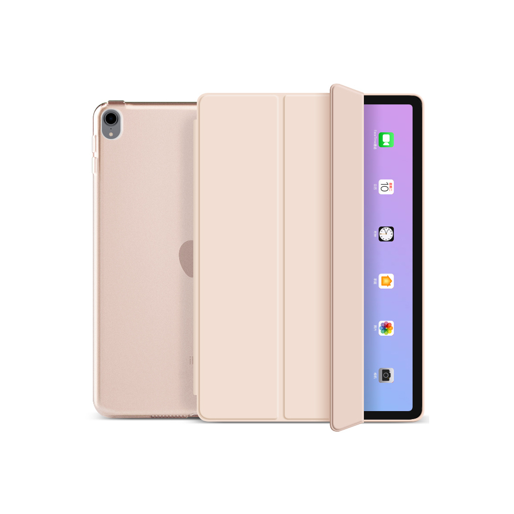 Чехол для планшета BeCover Tri Fold Hard Apple iPad mini 6 2021 Pink (706857) - 1 Чехол для планшета BeCover Tri Fold Hard Apple iPad mini 6 2021 Pink (706857) - 1