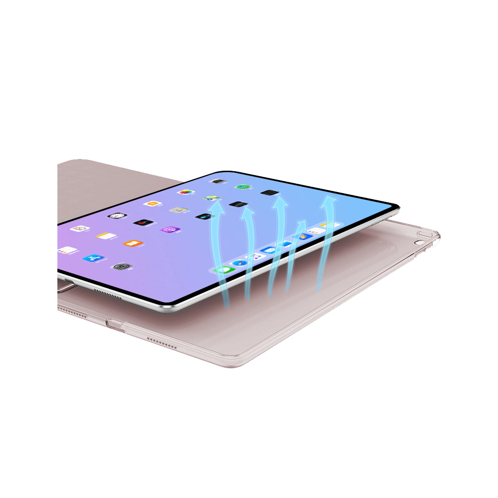 Чехол для планшета BeCover Tri Fold Hard Apple iPad mini 6 2021 Pink (706857) - 2 Чехол для планшета BeCover Tri Fold Hard Apple iPad mini 6 2021 Pink (706857) - 2