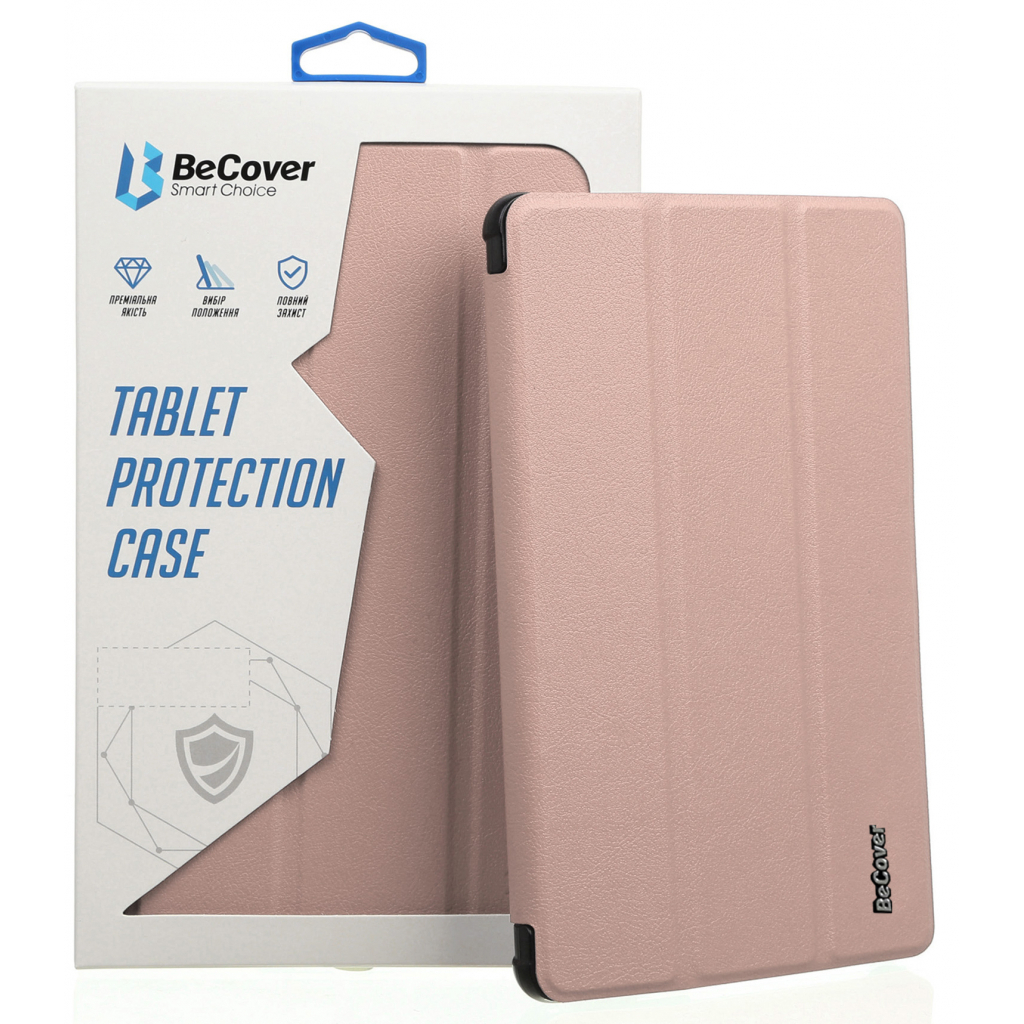 Чехол для планшета BeCover Tri Fold Hard Apple iPad mini 6 2021 Pink (706857) Чехол для планшета BeCover Tri Fold Hard Apple iPad mini 6 2021 Pink (706857)