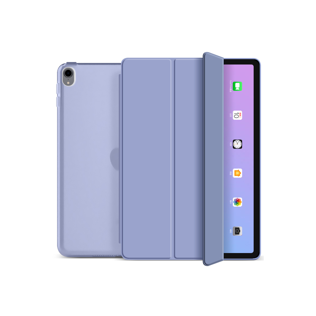 Чехол для планшета BeCover Tri Fold Hard Apple iPad mini 6 2021 Purple (706858) - 1 Чехол для планшета BeCover Tri Fold Hard Apple iPad mini 6 2021 Purple (706858) - 1
