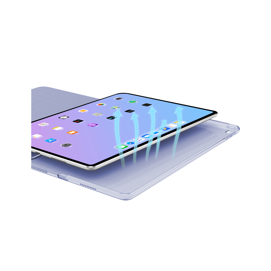 Чехол для планшета BeCover Tri Fold Hard Apple iPad mini 6 2021 Purple (706858) - 2 Чехол для планшета BeCover Tri Fold Hard Apple iPad mini 6 2021 Purple (706858) - 2