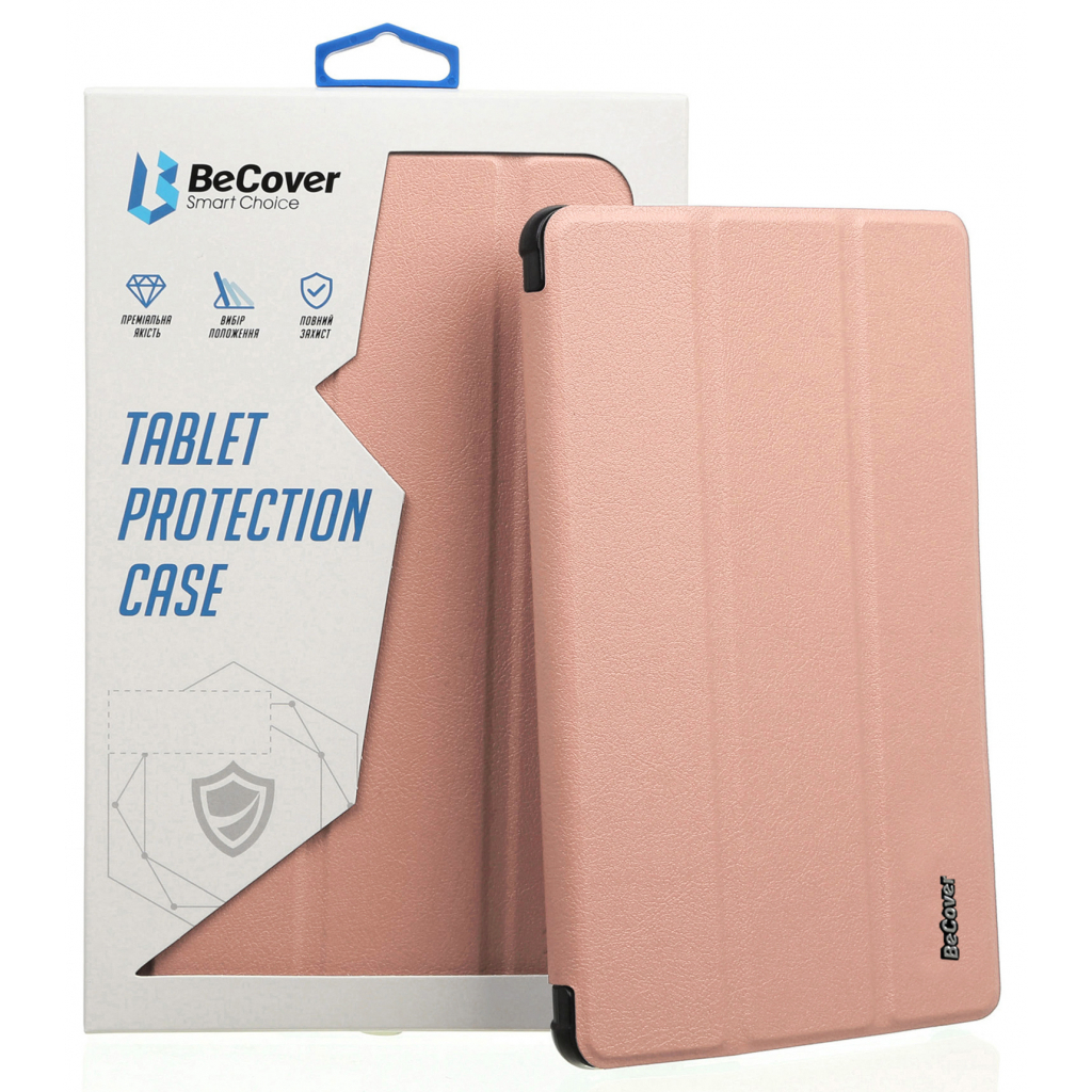 Чехол для планшета BeCover Tri Fold Hard Apple iPad mini 6 2021 Rose Gold (706859) Чехол для планшета BeCover Tri Fold Hard Apple iPad mini 6 2021 Rose Gold (706859)