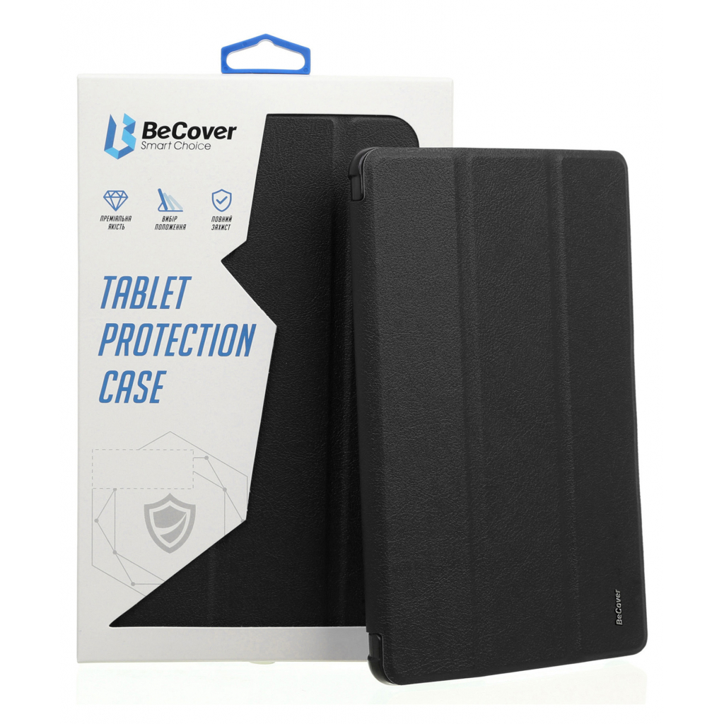 Чехол для планшета BeCover Tri Fold Soft TPU Apple iPad 10.2 2019/2020/2021 Black (706733)