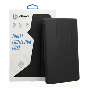 Чехол для планшета BeCover Tri Fold Soft TPU Apple iPad 10.2 2019/2020/2021 Black (706733)
