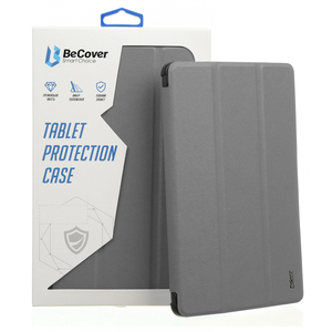 Чехол для планшета BeCover Tri Fold Soft TPU Apple iPad 10.2 2019/2020/2021 Gray (706735)