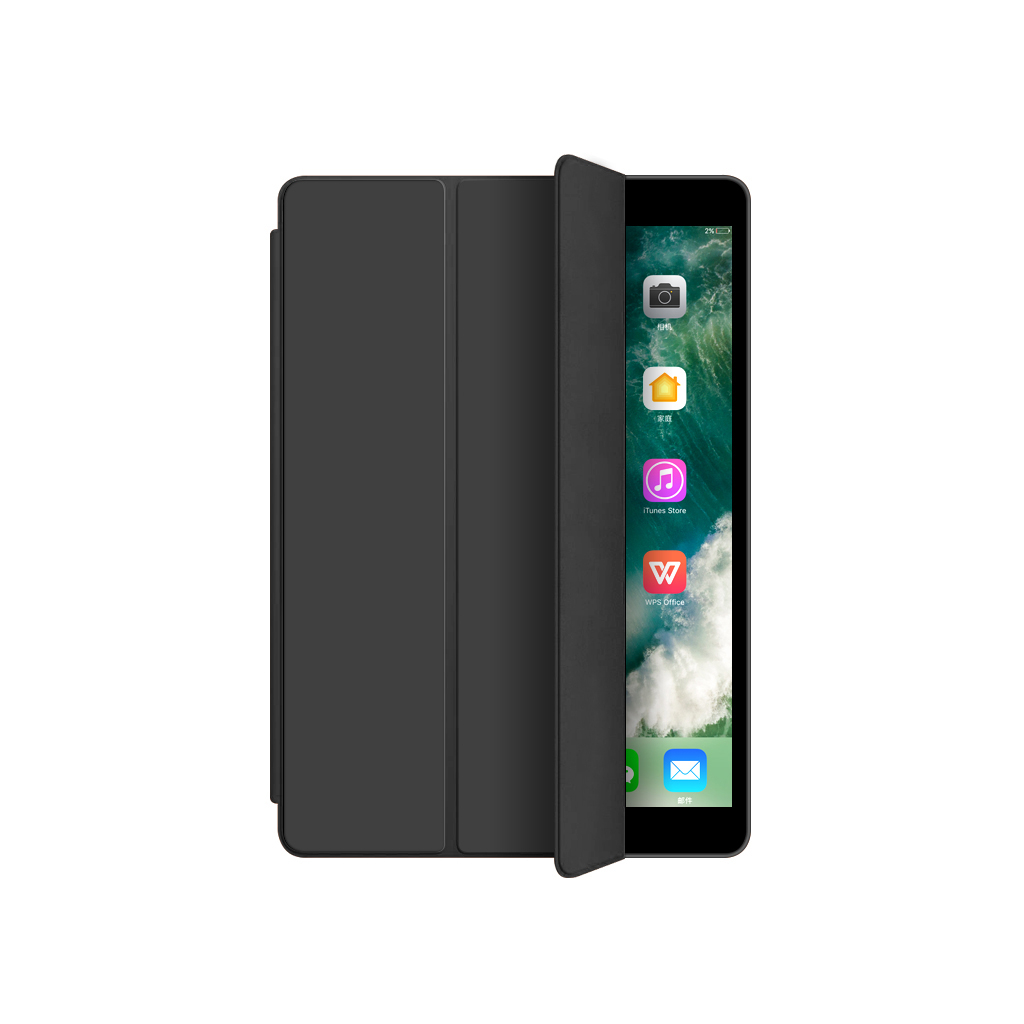 Чехол для планшета BeCover Tri Fold Soft TPU Apple iPad mini 6 2021 Black (706720) - 2