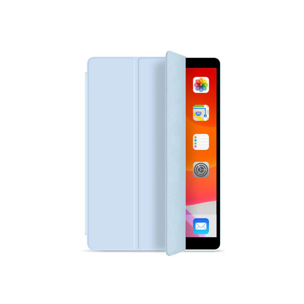 Чехол для планшета BeCover Tri Fold Soft TPU Apple iPad mini 6 2021 Light Blue (706723) - 1 Чехол для планшета BeCover Tri Fold Soft TPU Apple iPad mini 6 2021 Light Blue (706723) - 1