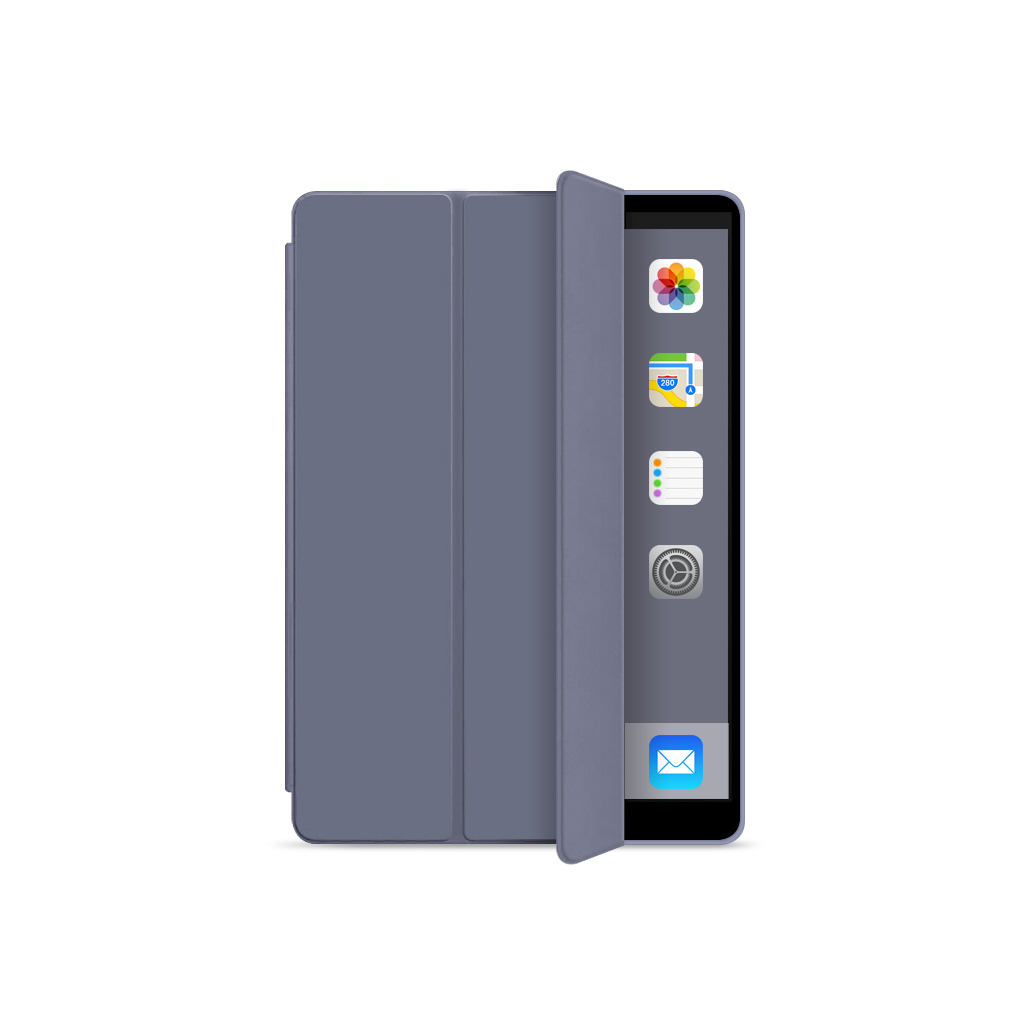 Чехол для планшета BeCover Tri Fold Soft TPU Apple iPad mini 6 2021 Purple (706725) - 1 Чехол для планшета BeCover Tri Fold Soft TPU Apple iPad mini 6 2021 Purple (706725) - 1