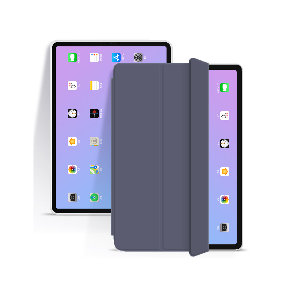 Чехол для планшета BeCover Tri Fold Soft TPU Apple iPad mini 6 2021 Purple (706725) - 3 Чехол для планшета BeCover Tri Fold Soft TPU Apple iPad mini 6 2021 Purple (706725) - 3