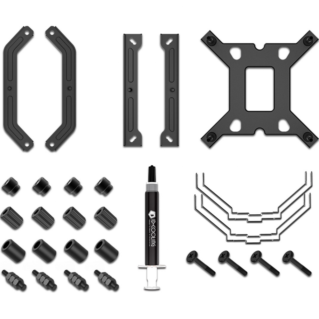 Кулер для процессора ID-Cooling SE-226-XT Black - 5