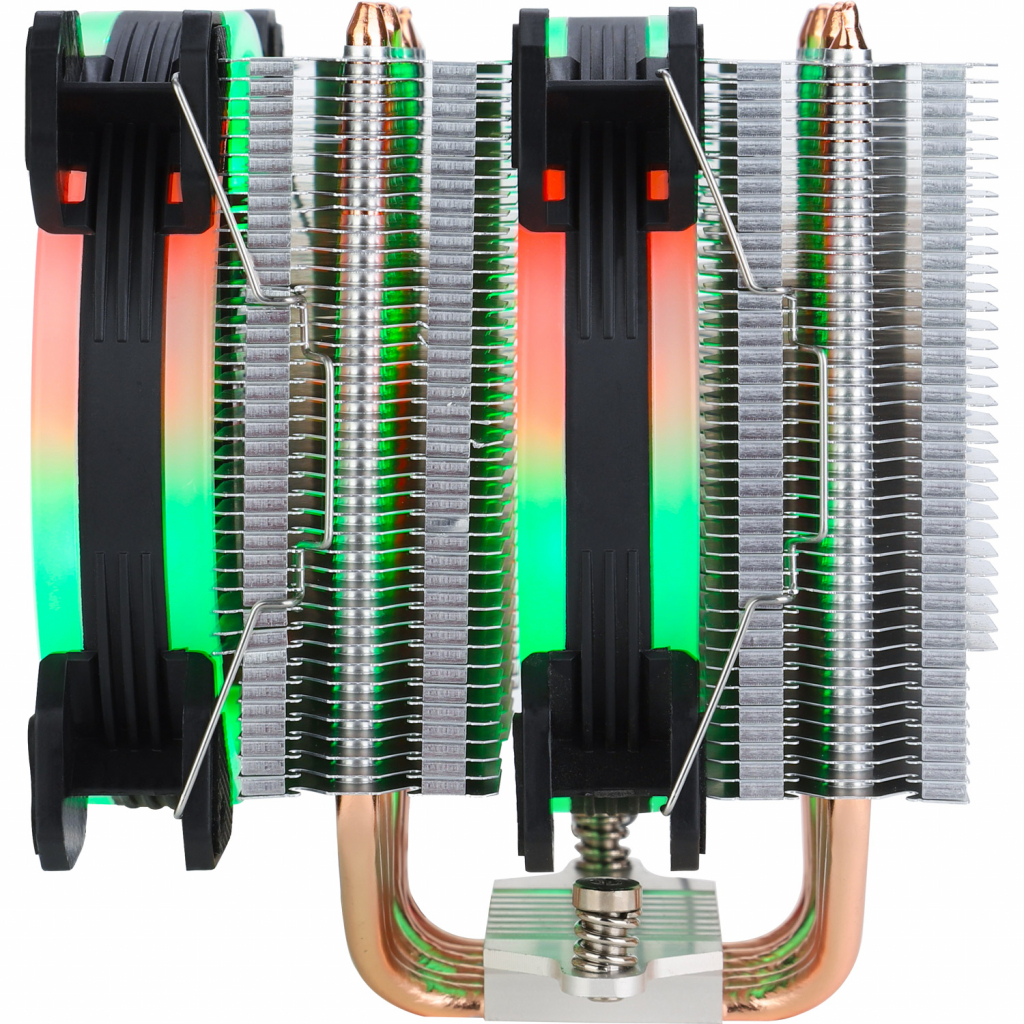 Кулер для процессора Gelid Solutions Glacier RGB 240 TDP (CC-Glacier-01-A) - 1