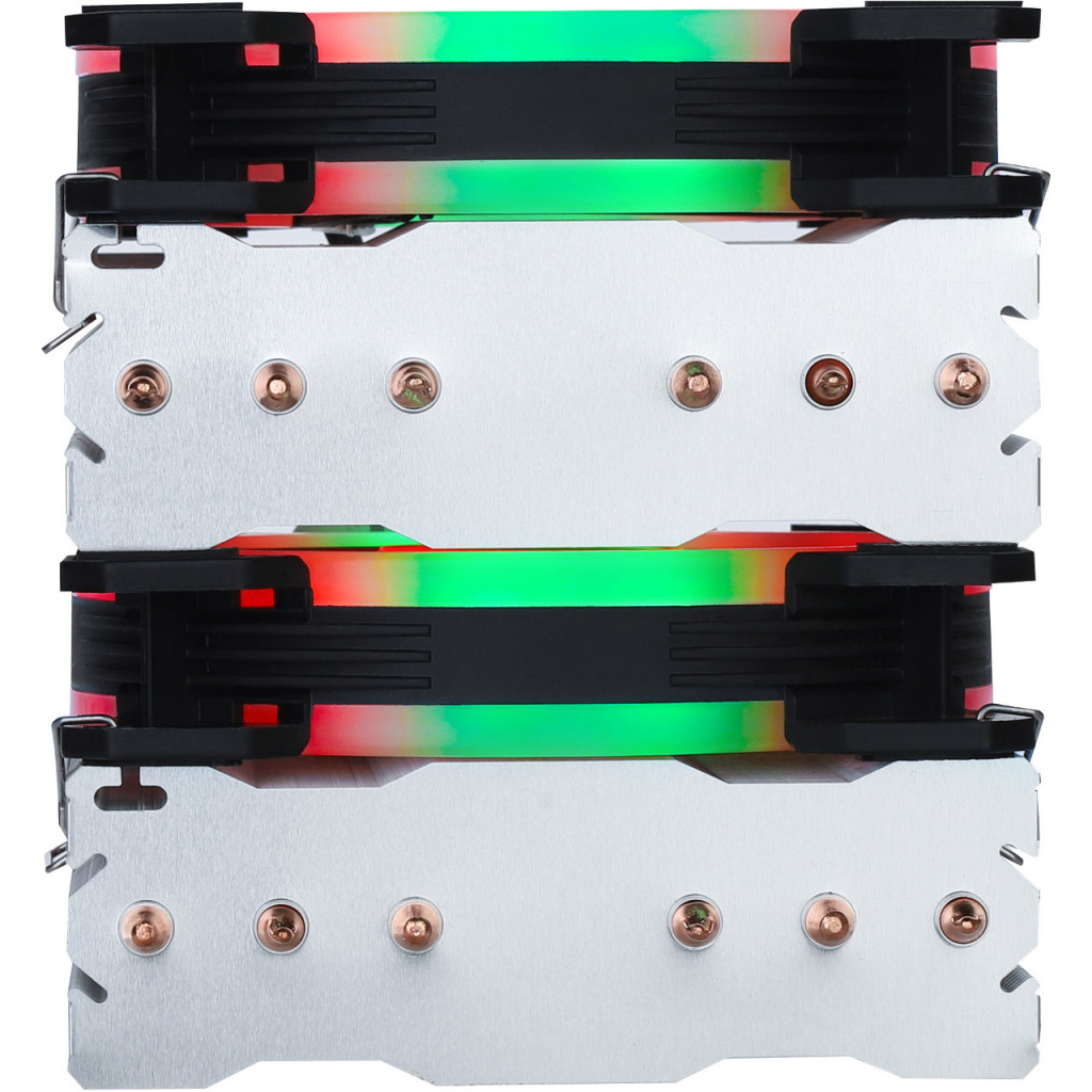 Кулер для процессора Gelid Solutions Glacier RGB 240 TDP (CC-Glacier-01-A) - 2