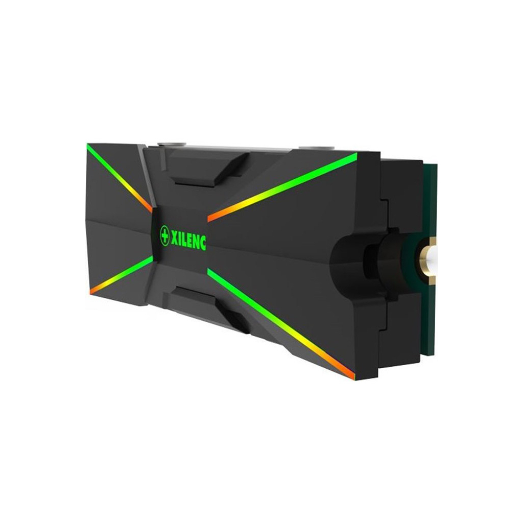 Радиатор охлаждения Xilence M2SSD Cooler ARGB M2SSD.B.ARGB (XC401) - 1 Радиатор охлаждения Xilence M2SSD Cooler ARGB M2SSD.B.ARGB (XC401) - 1