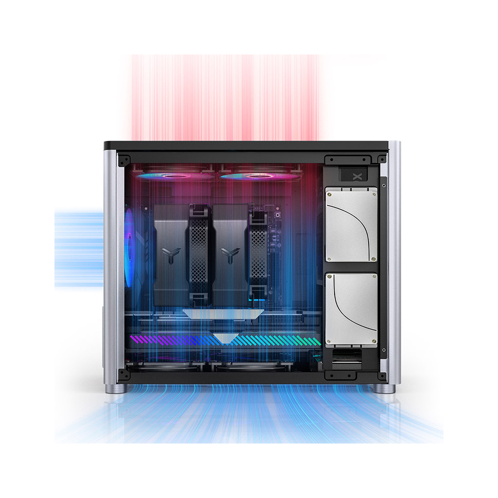 Корпус JONSBO D30 Silver - 4