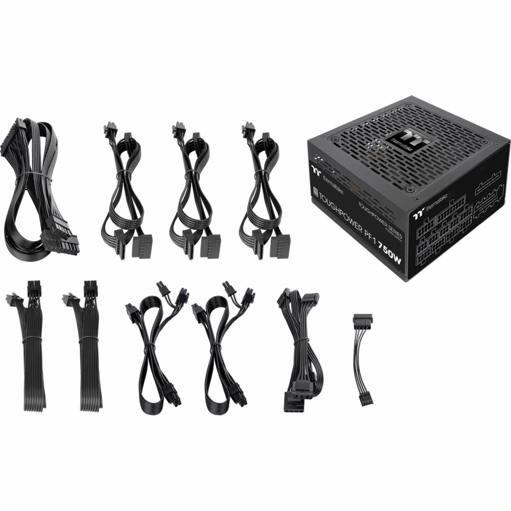 Блок питания ThermalTake 750W Toughpower PF1 (PS-TPD-0750FNFAPE-1) - 6