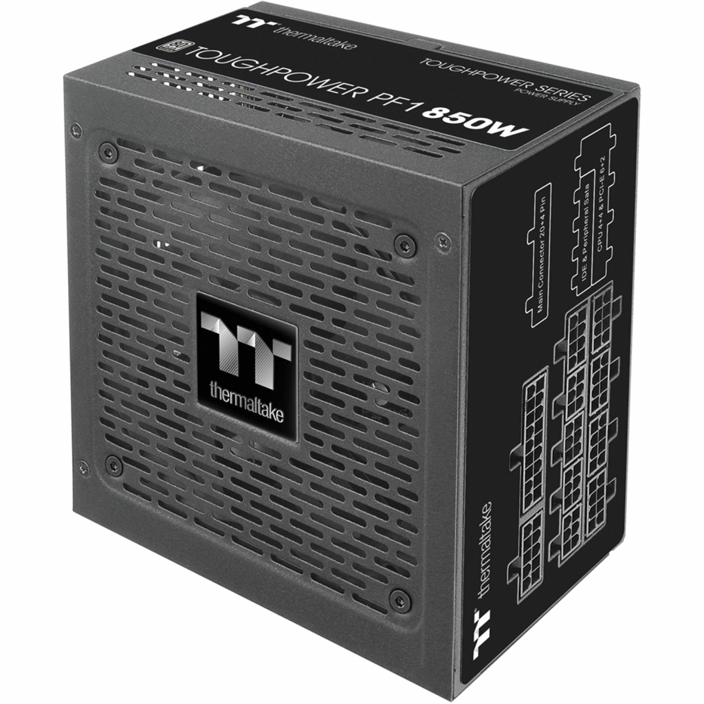 Блок питания ThermalTake 850W Toughpower PF1 (PS-TPD-0850FNFAPE-1) - 1 Блок питания ThermalTake 850W Toughpower PF1 (PS-TPD-0850FNFAPE-1) - 1