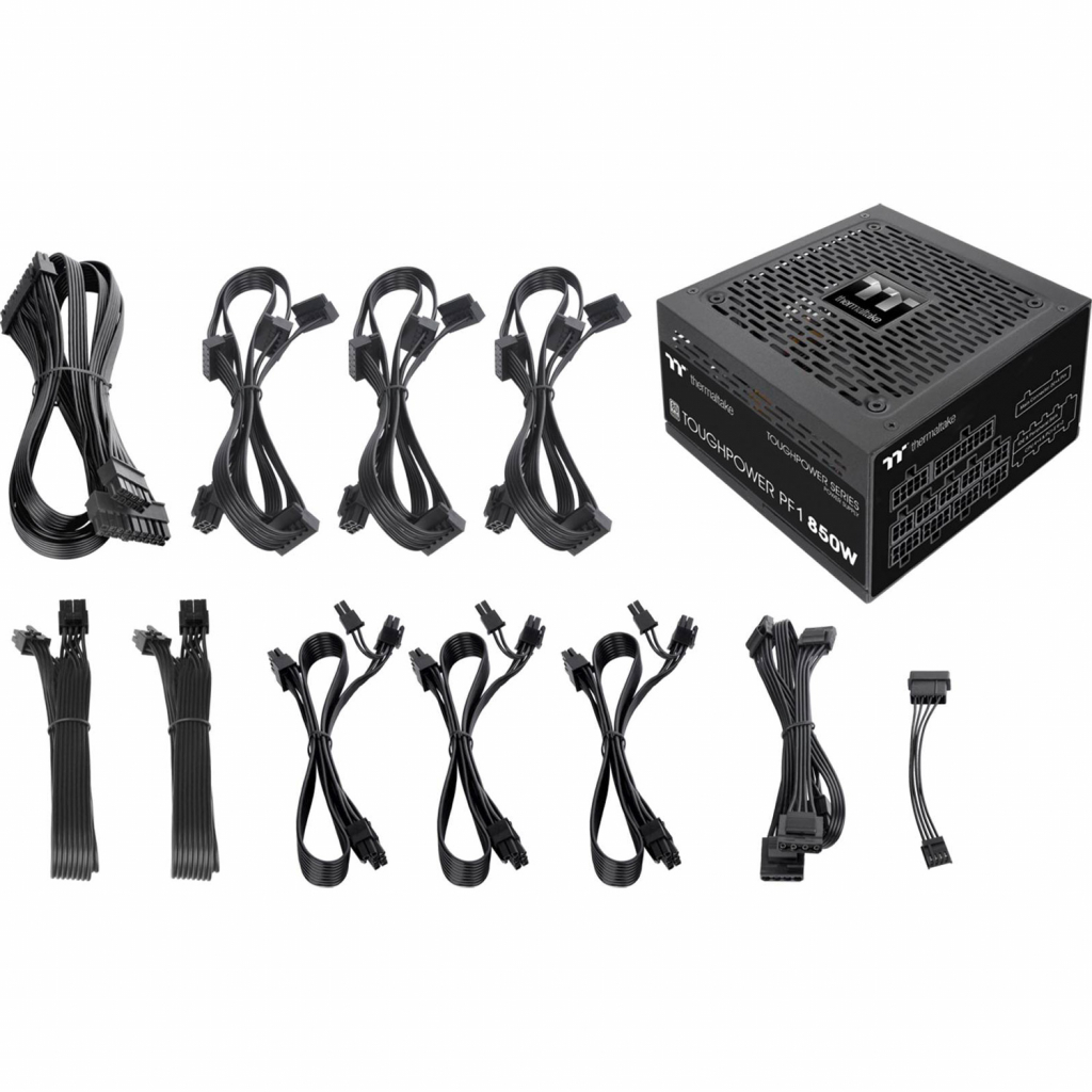 Блок питания ThermalTake 850W Toughpower PF1 (PS-TPD-0850FNFAPE-1) - 6 Блок питания ThermalTake 850W Toughpower PF1 (PS-TPD-0850FNFAPE-1) - 6