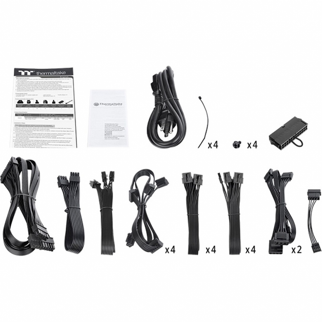 Блок питания ThermalTake 1550W Toughpower PF1 (PS-TPD-1550FNFATE-1) - 6