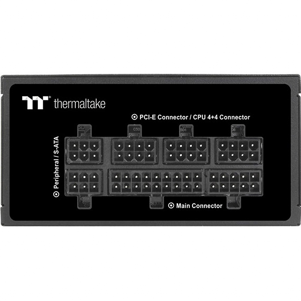 Блок питания ThermalTake 650W Toughpower SFX (PS-STP-0650FNFAGE-1) - 5 Блок питания ThermalTake 650W Toughpower SFX (PS-STP-0650FNFAGE-1) - 5