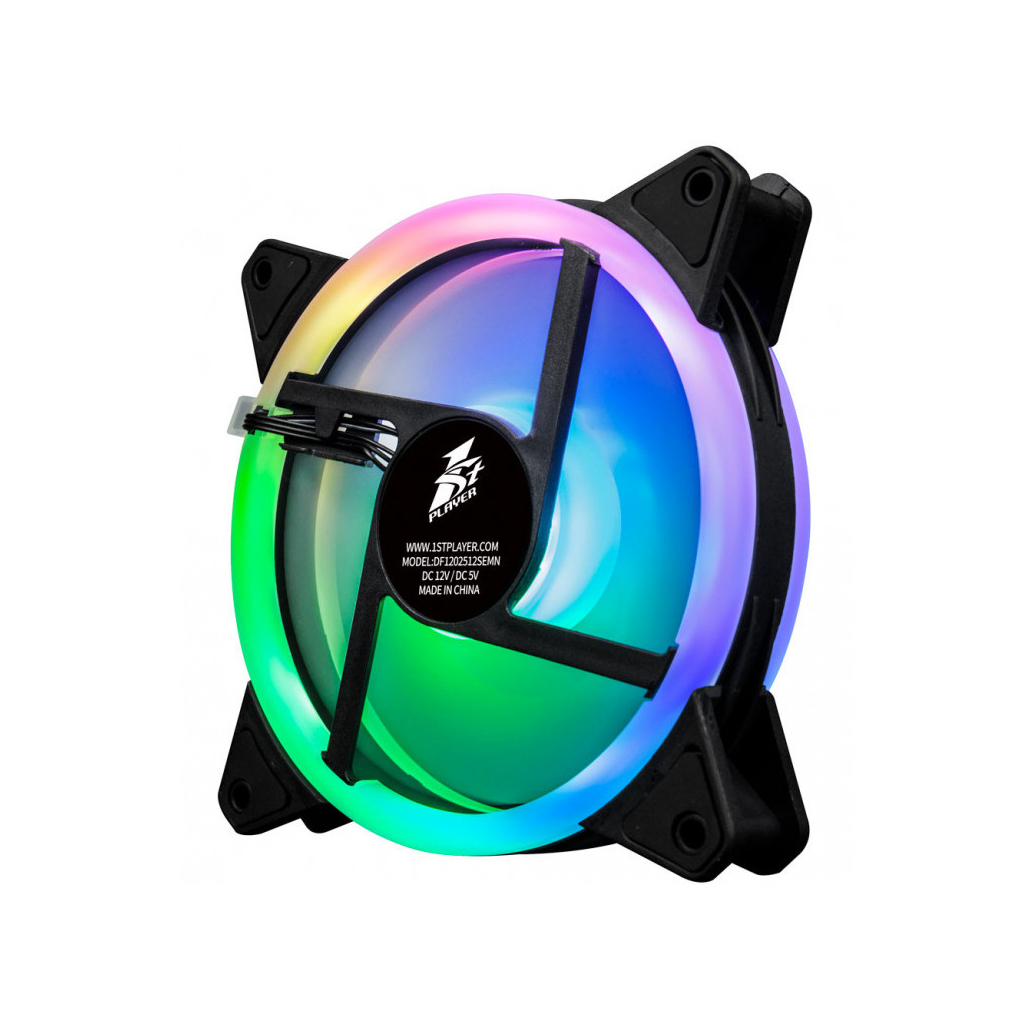Кулер для корпуса 1stPlayer M1-PLUS COMBO - 4