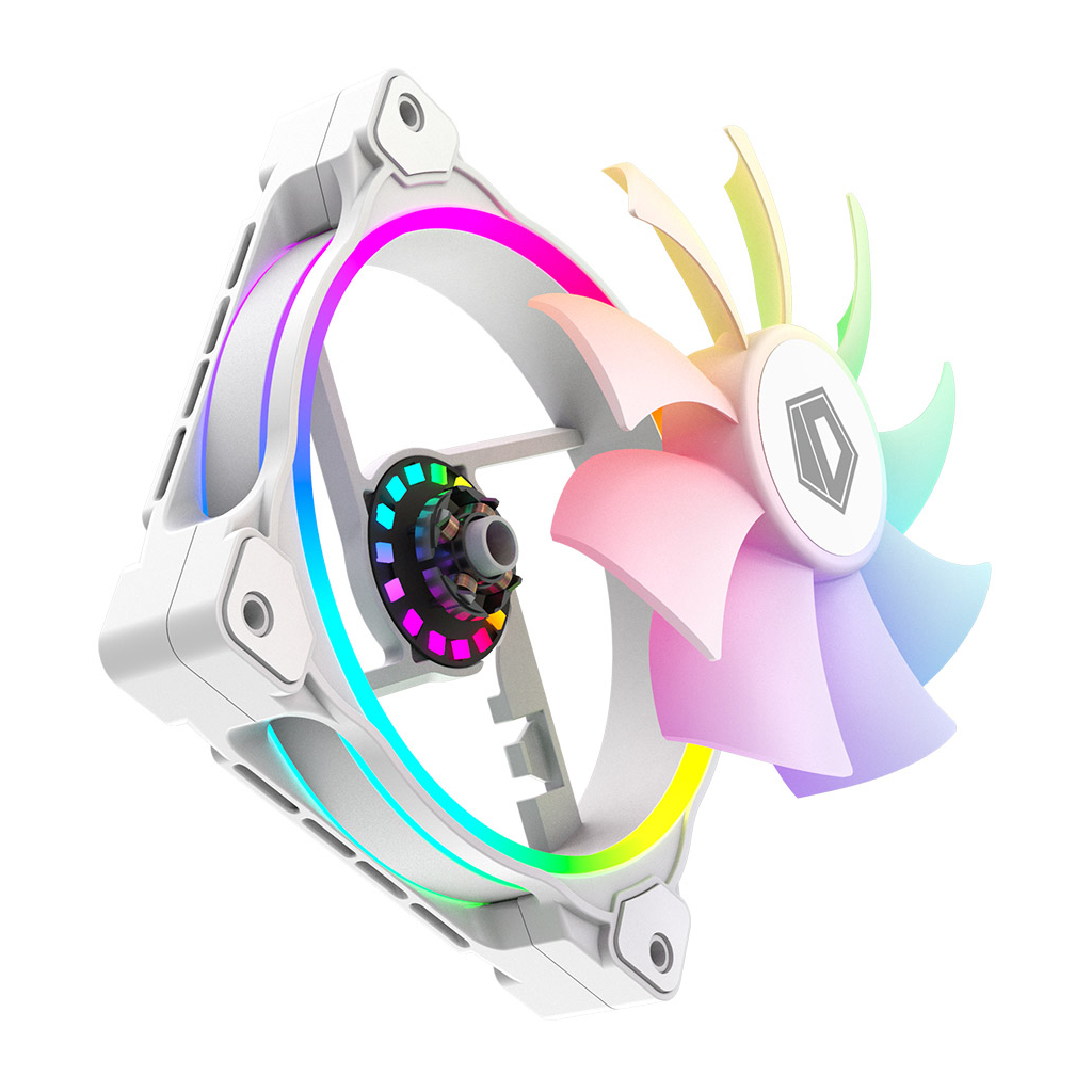 Кулер для корпуса ID-Cooling ZF-12025-ARGB-SNOW - 3