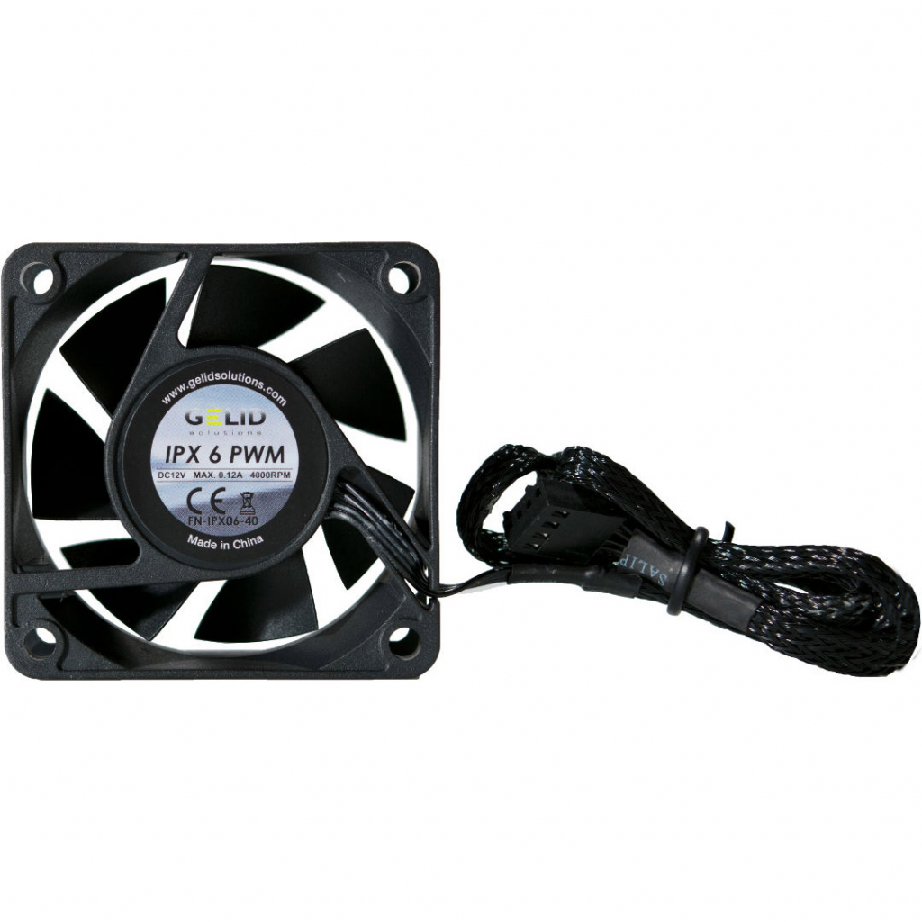 Кулер для корпуса Gelid Solutions IPX 6 PWM (FN-IPX06-40) - 1