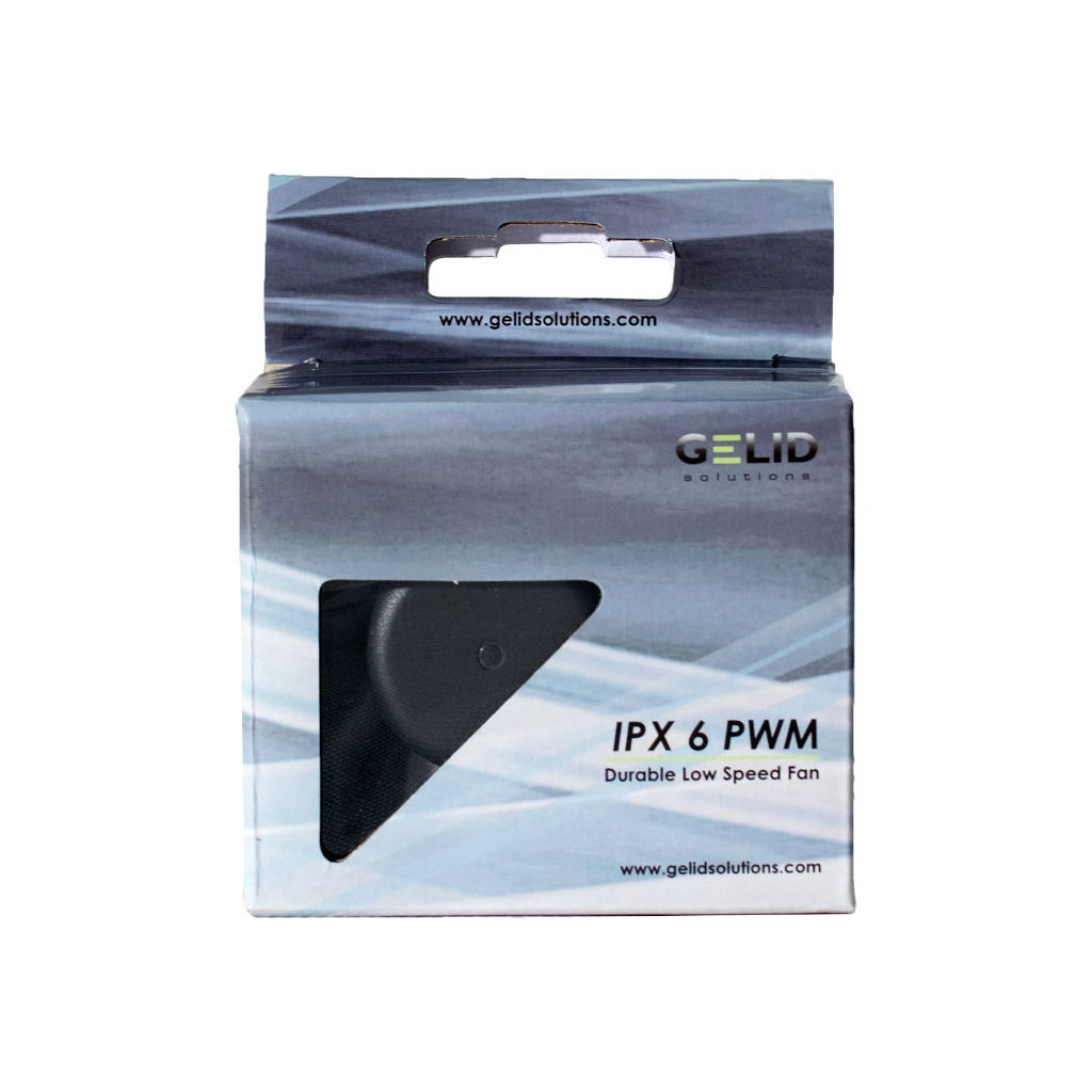 Кулер для корпуса Gelid Solutions IPX 6 PWM (FN-IPX06-40) - 2