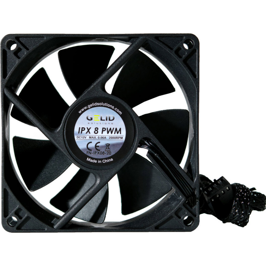 Кулер для корпуса Gelid Solutions IPX 8 PWM (FN-IPX08-20) - 1