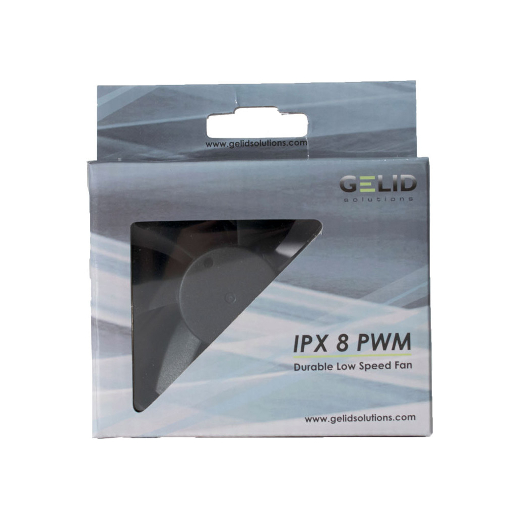 Кулер для корпуса Gelid Solutions IPX 8 PWM (FN-IPX08-20) - 2
