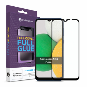 Стекло защитное MakeFuture Samsung A03 Core (MGF-SA03C)
