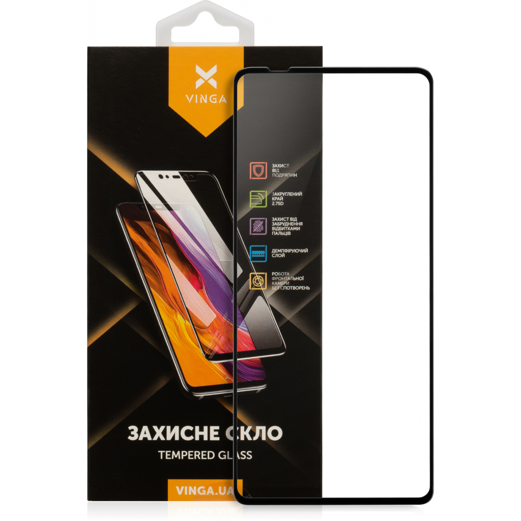 Стекло защитное Vinga MOTO EDGE 20 / EDGE 20 Pro (VGME20E20P)