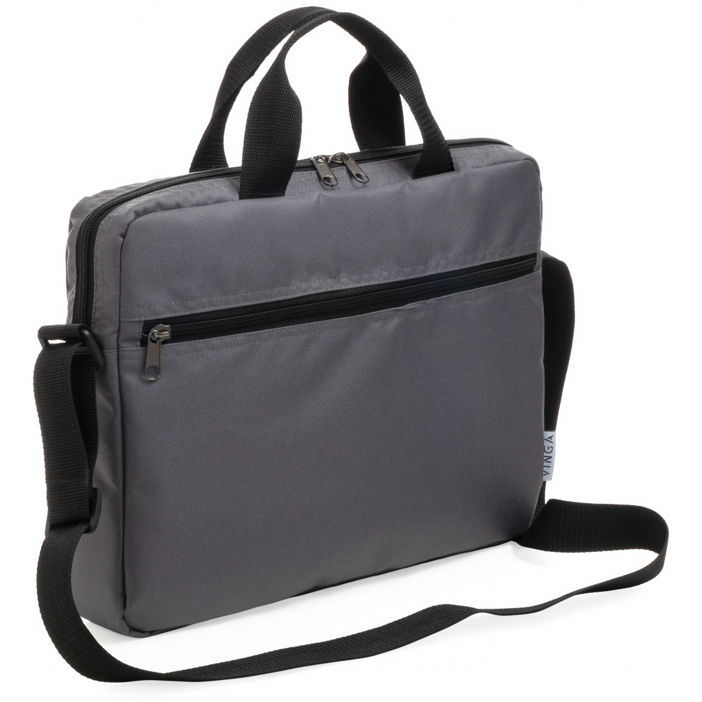Сумка для ноутбука Vinga 15.6" NB111GR gray (NB111GR) - 1