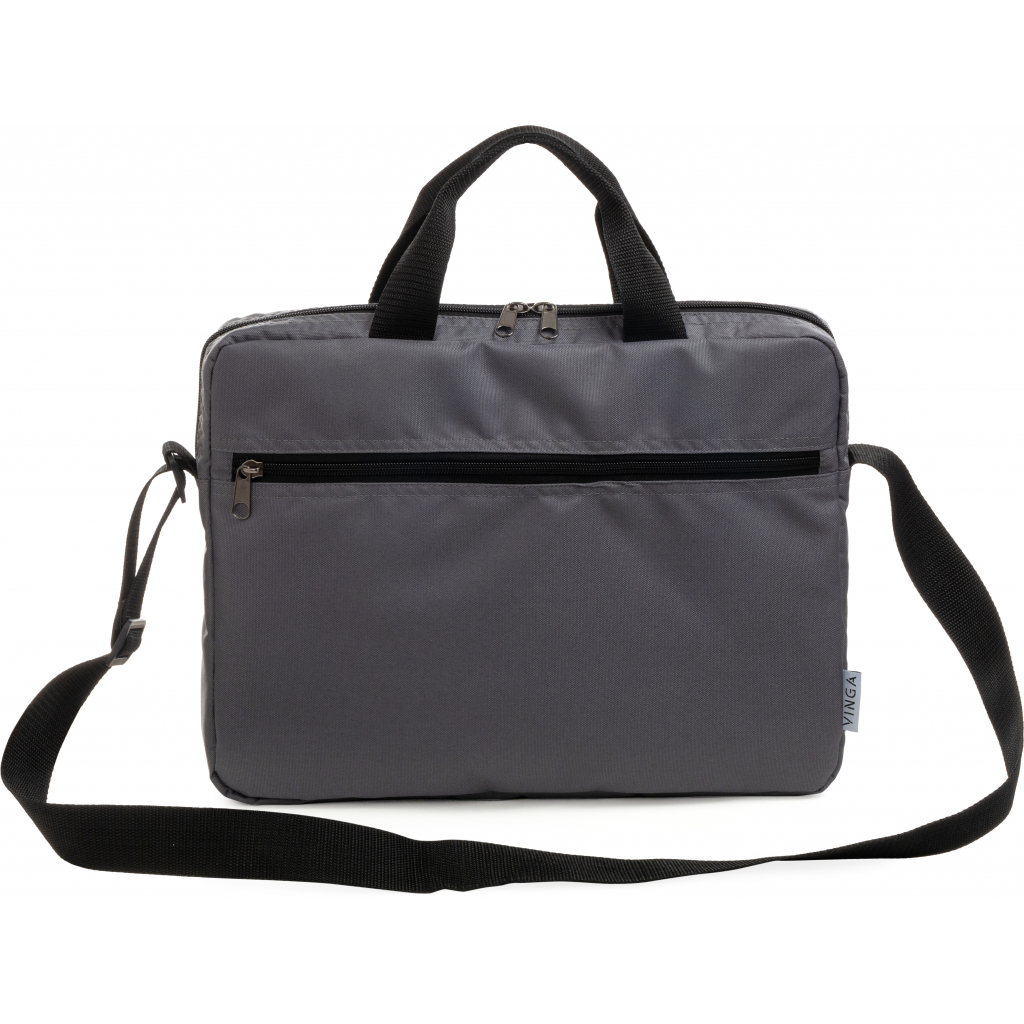 Сумка для ноутбука Vinga 15.6" NB111GR gray (NB111GR) - 2