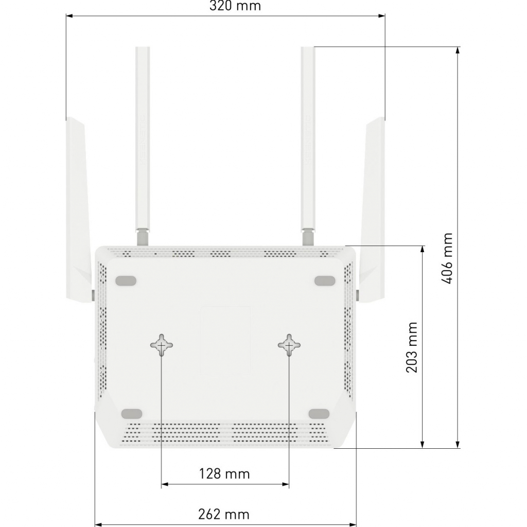 Маршрутизатор Keenetic Peak (KN-2710) - 8 Маршрутизатор Keenetic Peak (KN-2710) - 8