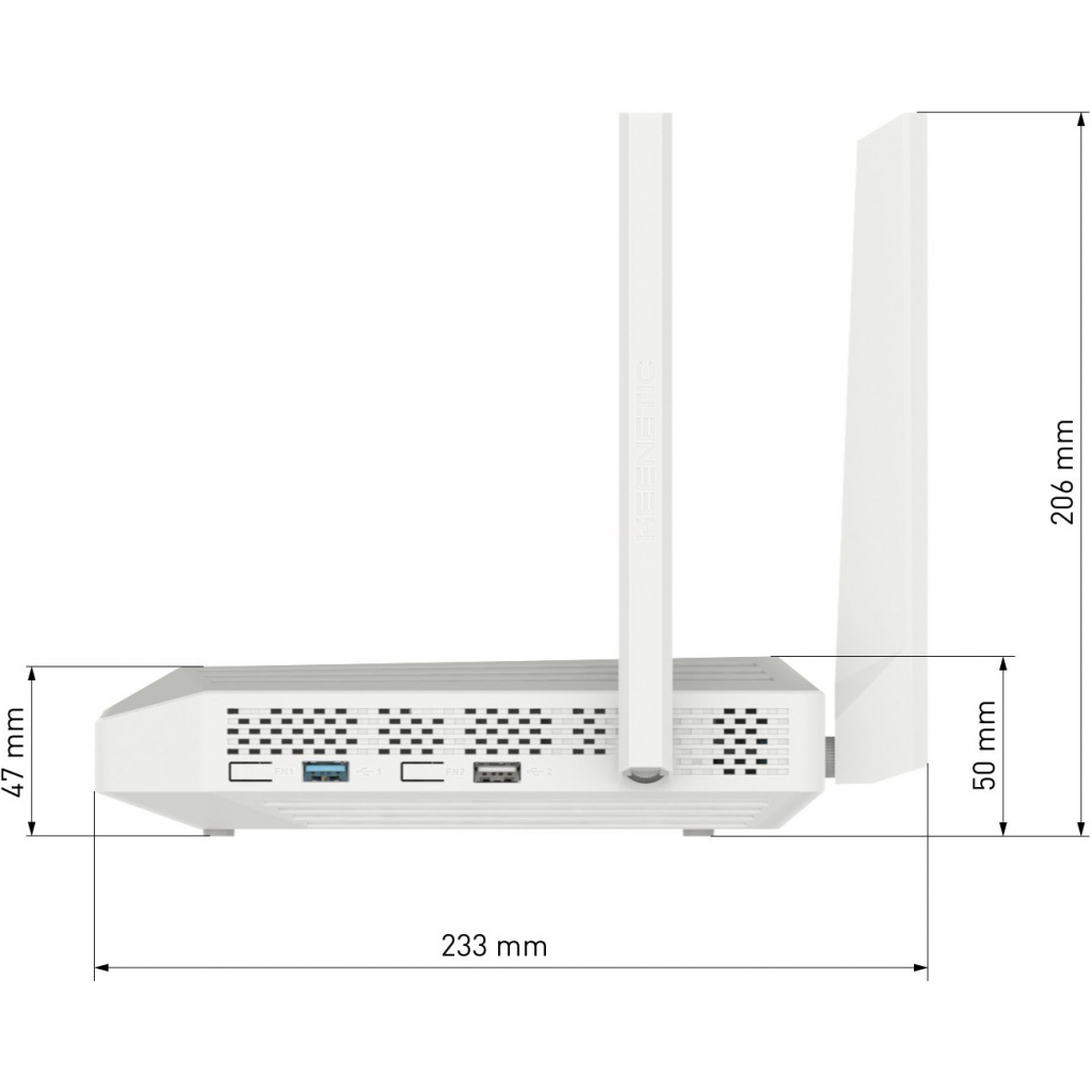 Маршрутизатор Keenetic Peak (KN-2710) - 9 Маршрутизатор Keenetic Peak (KN-2710) - 9