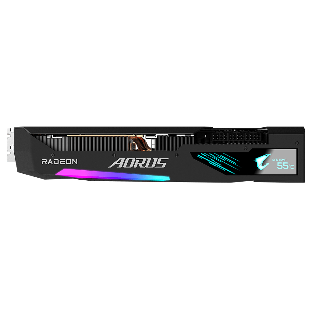Видеокарта GIGABYTE Radeon RX 6900 XT 16Gb AORUS MASTER (GV-R69XTAORUS M-16GD 2.0) - 6