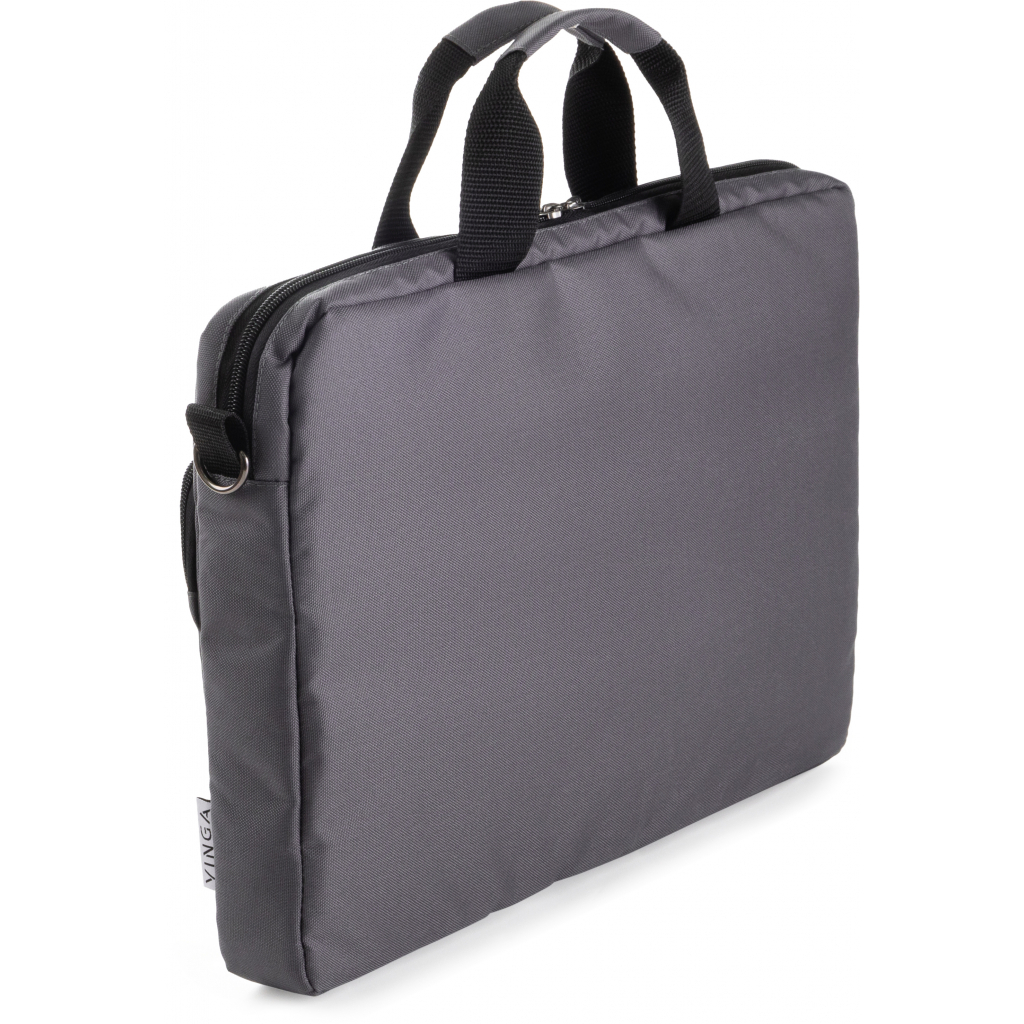Сумка для ноутбука Vinga 15.6" NB130 gray (NB130GR) - 1 Сумка для ноутбука Vinga 15.6" NB130 gray (NB130GR) - 1