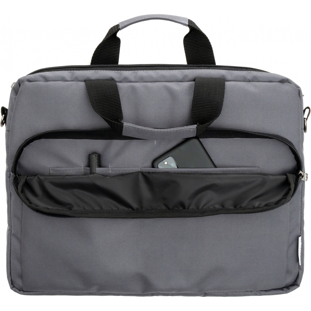Сумка для ноутбука Vinga 15.6" NB130 gray (NB130GR) - 3 Сумка для ноутбука Vinga 15.6" NB130 gray (NB130GR) - 3